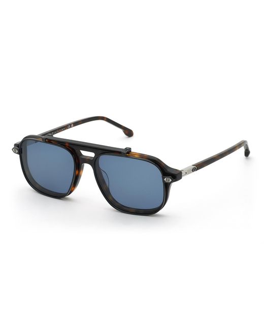 Lozza Black Ul4419 714P Optical Frames Acetate Squared for men