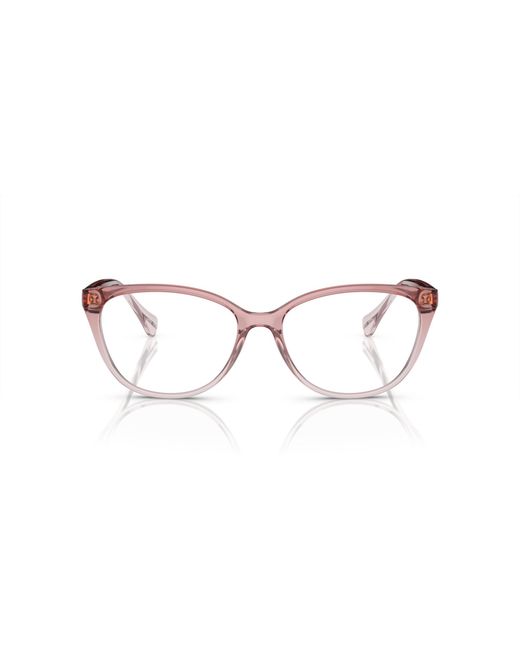 Ralph Lauren Black Ra7135 6125 Optical Frames Injected Cat Eye Normal