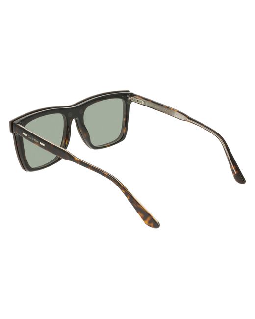 Calvin Klein Black Ck25530Mag-Set 206 Optical Frames Acetate Squared Normal for men