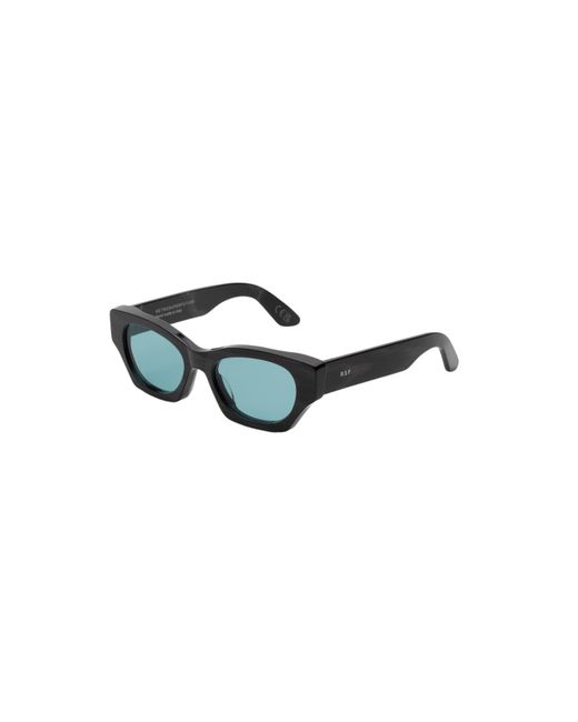 Retrosuperfuture Black 8Fh Tono Fiammato Sunglasses Acetate Cat Eye Normal