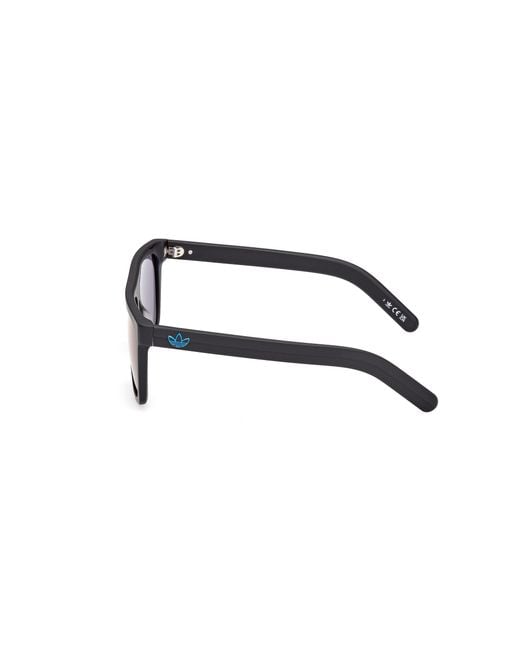 Adidas Black Or0140 02X Sunglasses Acetate Squared Normal