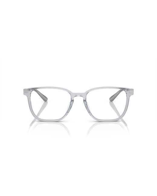 Prada Black Pr A12Vd U431O1 Optical Frames Acetate Pillow Normal for men