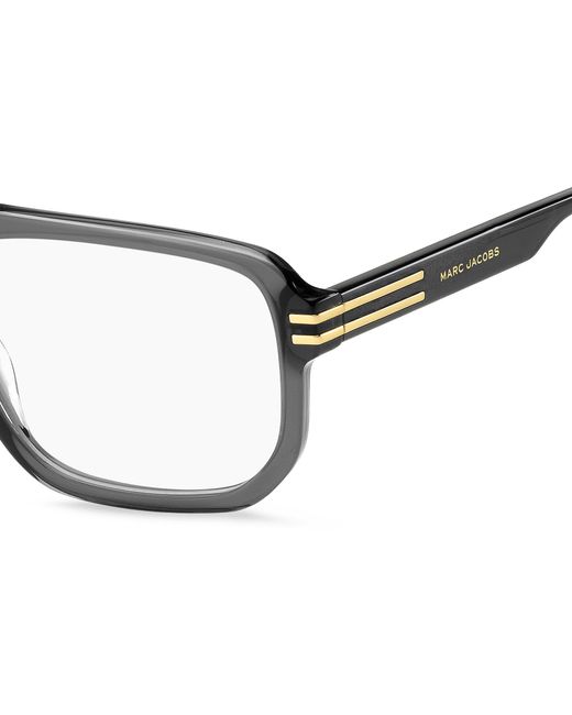 Marc Jacobs Black Marc 682 Ft3 Optical Frames Acetate Squared for men