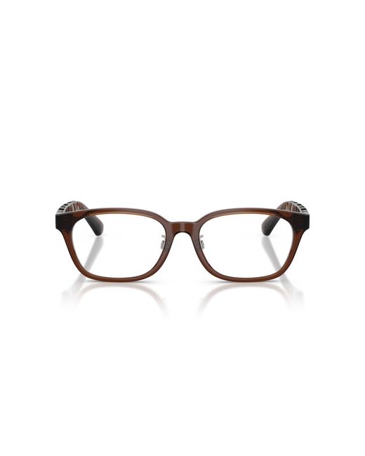 Burberry Black Be2436D 4116 Optical Frames Injected Squared Normal for men