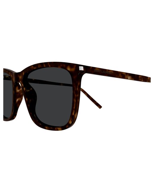 Saint Laurent Black Sl 851 002 Sunglasses Acetate Squared