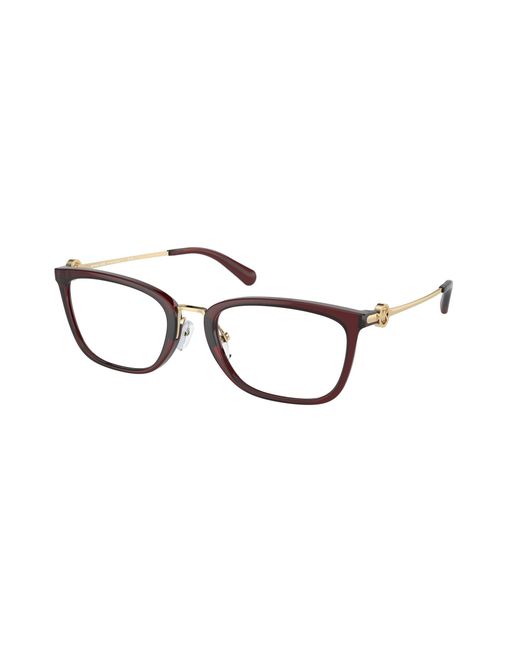 Michael Kors Black Mk4054 Captiva 3949 Optical Frames Injected Transparent Squared Normal
