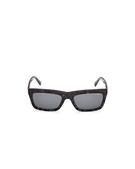 Guess Black Gu00212 98V Sunglasses Acetate Squared Normal for men