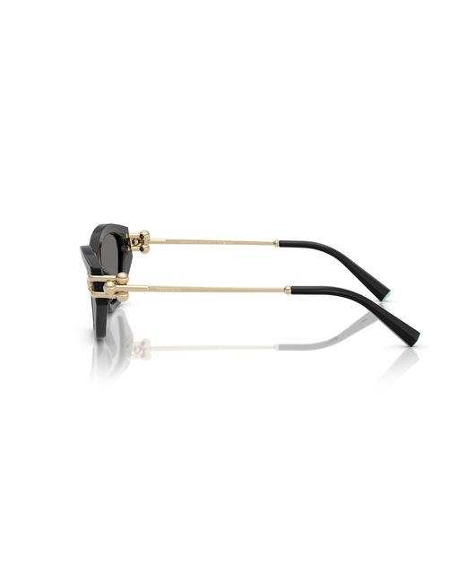 Tiffany & Co Black Tf4231U 800181 Sunglasses Acetate Cat Eye Polarized