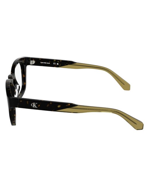 Calvin Klein Black Ckj25626 242 Optical Frames Acetate Squared Normal for men