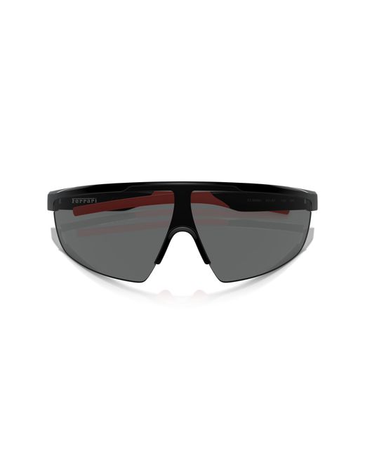FERRARI SCUDERIA Black Fz6005U 501/87 Sunglasses Injected Squared Normal