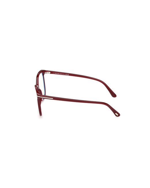 Tom Ford Black Ft6089-B 069 Optical Frames Acetate Squared Normal
