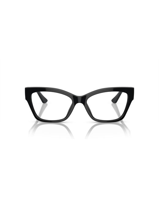 Vogue Eyewear Black Vo5523 W44 Optical Frames Acetate Cat Eye Normal
