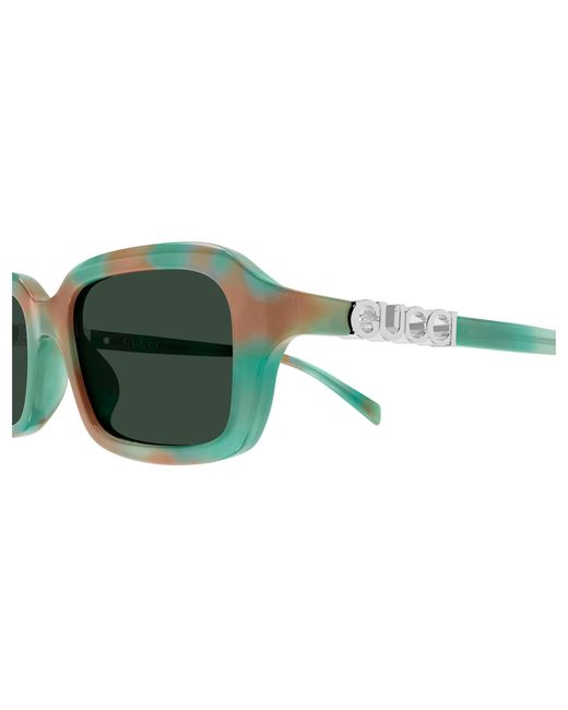 Gucci Black Gg2152S 005 Sunglasses Acetate Squared