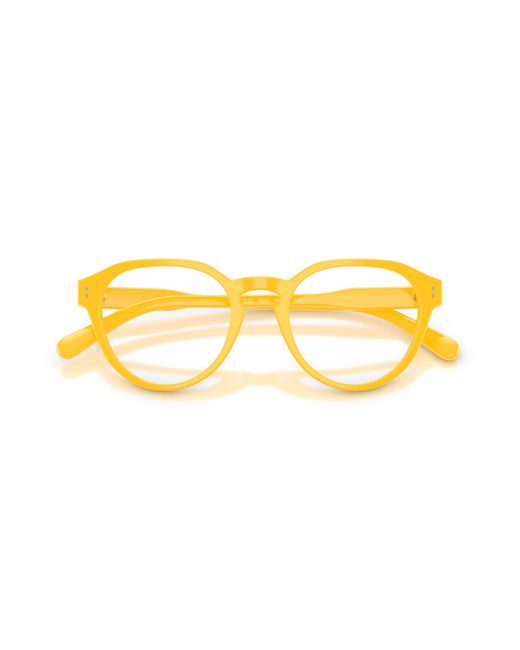 Polo Ralph Lauren Black Ph2233 5420 Optical Frames Acetate Pantos Normal for men