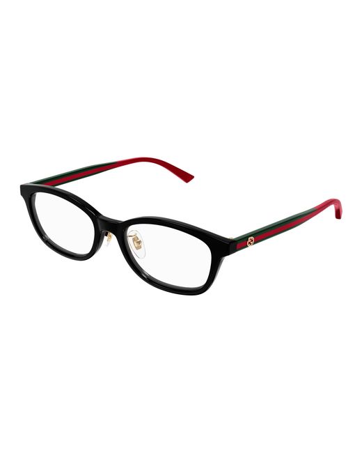 Gucci Black Gg1903Oj 001 Optical Frames Acetate Transparent Squared