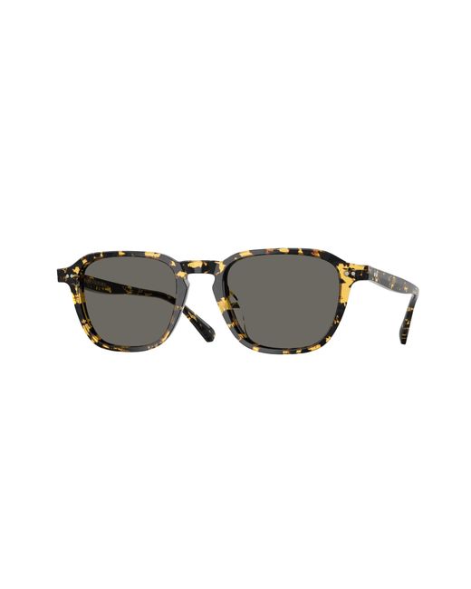 Oliver Peoples Black Ov5598Su Emryn 1778R5 Sunglasses Acetate Geometric Normal