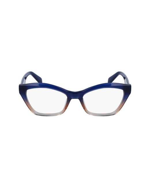 Liu Jo Black Lj2800 439 Optical Frames Acetate Cat Eye Normal Normal