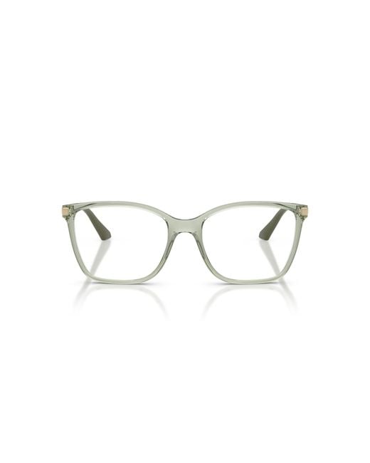 Vogue Eyewear Black Vo5654 3022 Optical Frames Nylon Squared Normal