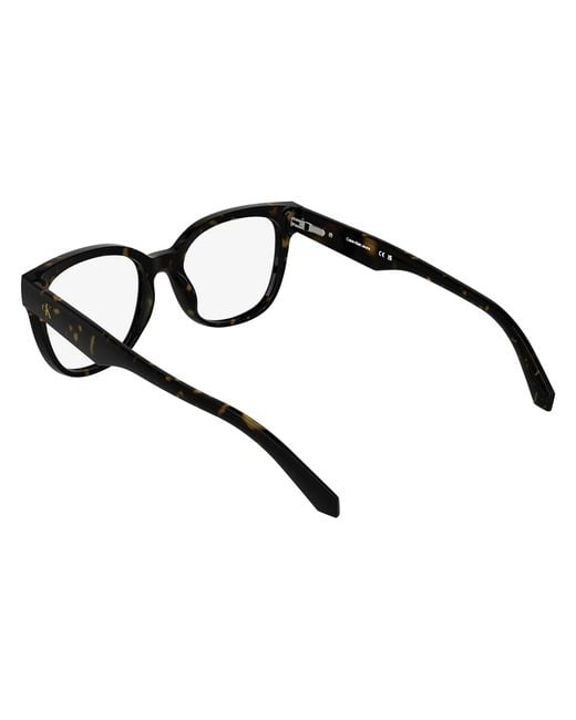 Calvin Klein Black Ckj25632 242 Optical Frames Bio-Inject Butterfly Normal
