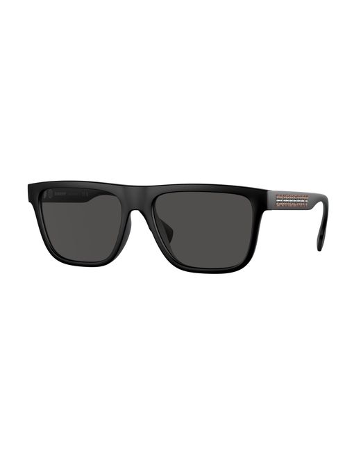 Burberry Black Be4402U 346487 Sunglasses Injected Squared Normal for men