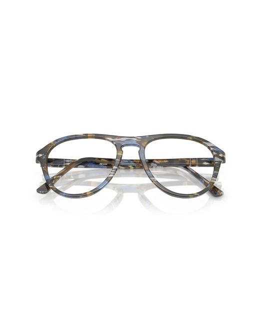 Persol Black Po3371V Lynn 1222 Optical Frames Acetate Pilot Normal
