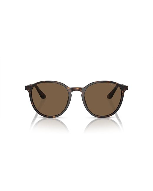Giorgio Armani Black Ar8196 502673 Sunglasses Acetate Pantos Normal for men