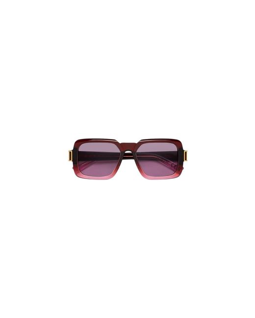 Marni Black Lcs Zamalek Faded Burgundy Sunglasses Acetate Squared Normal