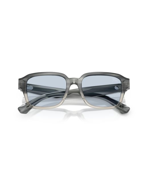 Burberry Black Be4484 420872 Sunglasses Acetate Squared Normal for men