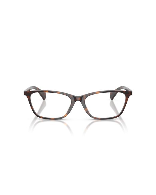 Ralph Lauren Black Ra7187U 5003 Optical Frames Acetate Squared Normal