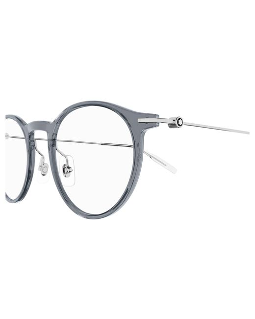 Montblanc Black Mb0099O 001 Optical Frames Plastic Pantos for men