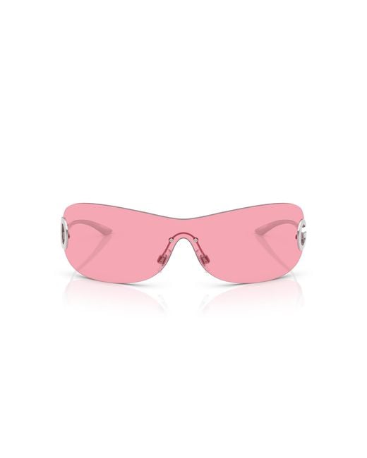 Dolce & Gabbana Black Dg2308 05/84 Sunglasses Metal Butterfly Normal