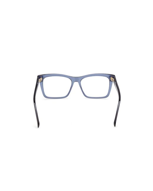 MAX&Co. Black Mo5227 90 Optical Frames Squared Normal