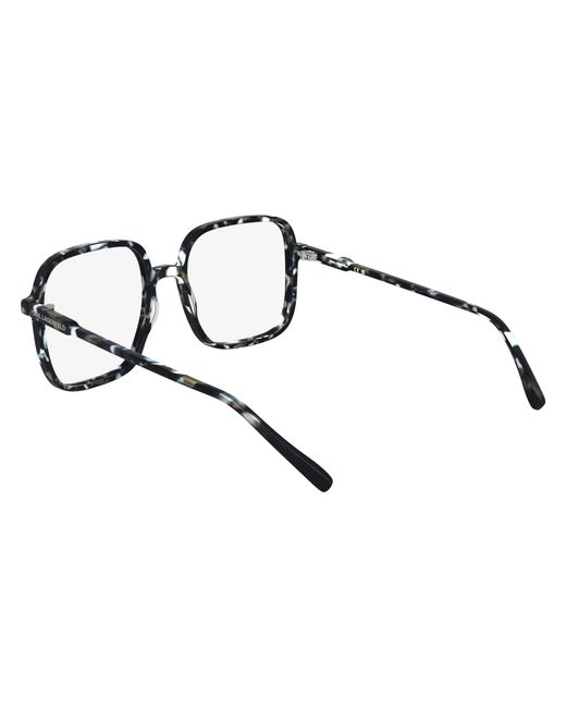 Karl Lagerfeld Black Kl6192 016 Optical Frames Acetate Squared Normal