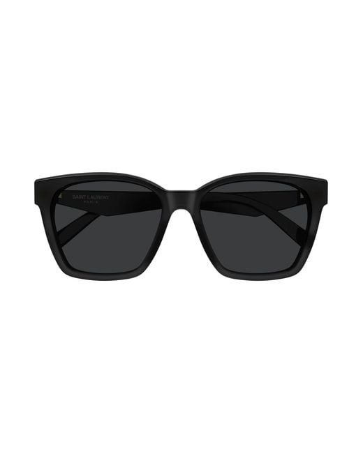 Saint Laurent Black Sl M171/F 001 Sunglasses Acetate Squared