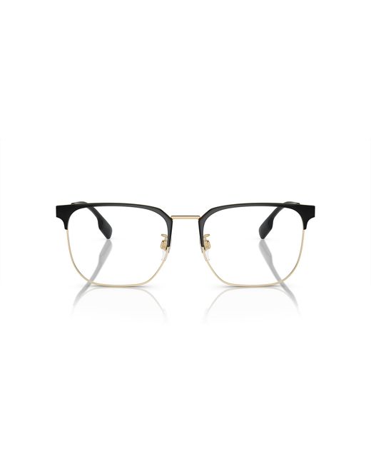 Burberry Black Be1383D 1109 Optical Frames Metal Squared Normal for men