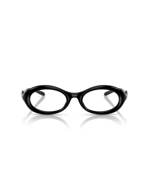 DIESEL Black Dl6005U 2001 Optical Frames Injected Round Normal