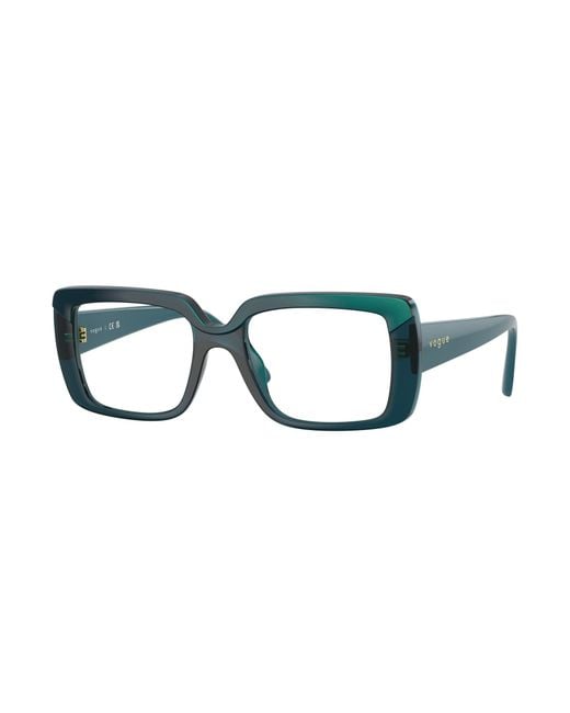 Vogue Eyewear Black Vo5636U 3224 Optical Frames Nylon Squared Normal