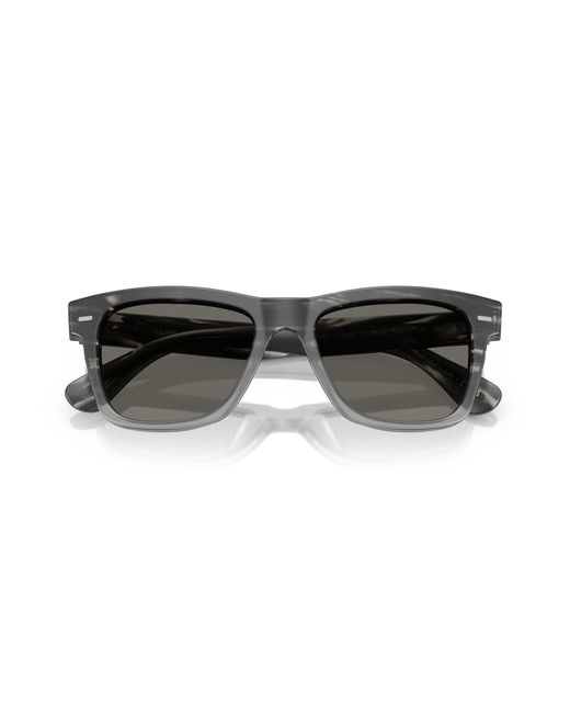 Oliver Peoples Black Ov5393Su Oliver Sun 1124R5 Sunglasses Acetate Squared Normal for men