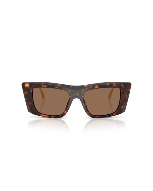 Dolce & Gabbana Black Dg4510 502/73 Sunglasses Acetate Cat Eye Normal