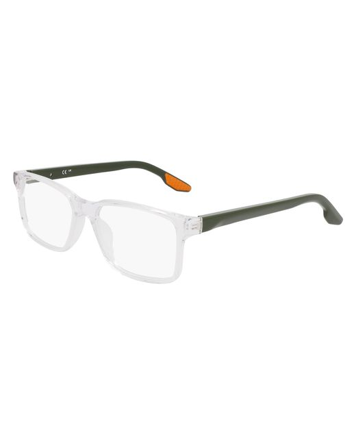 Nike Black 7160 903 Optical Frames Recycled Pet Squared Normal for men