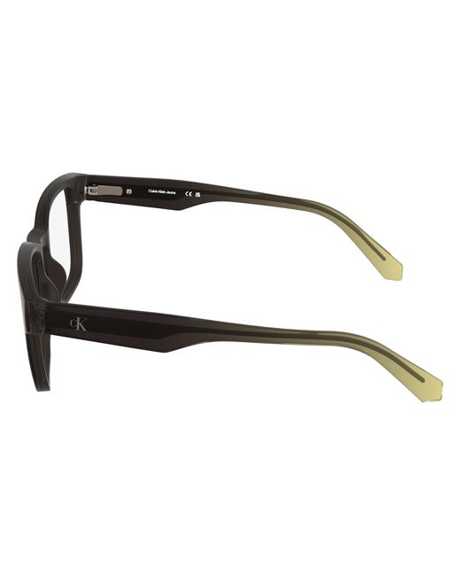Calvin Klein Black Ckj26611 400 Optical Frames Bio-Injected Squared Normal for men