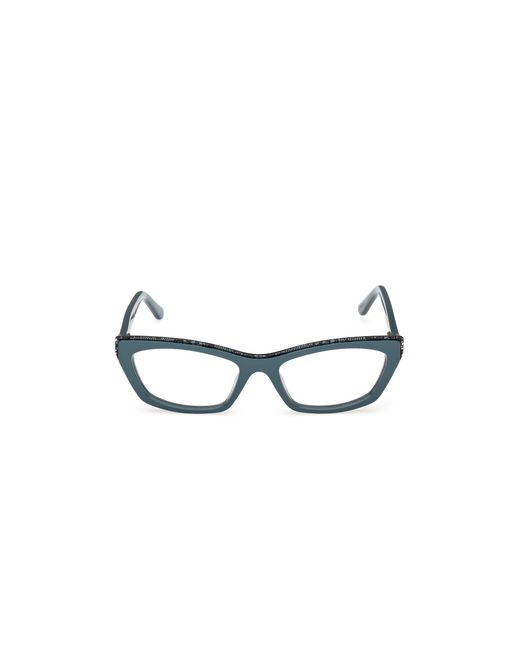 Guess Black Gm50043 089 Optical Frames Acetate Squared Normal