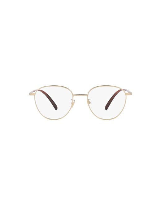 Giorgio Armani Black Ar5134 3002 Optical Frames Steel Transparent Pantos Normal for men