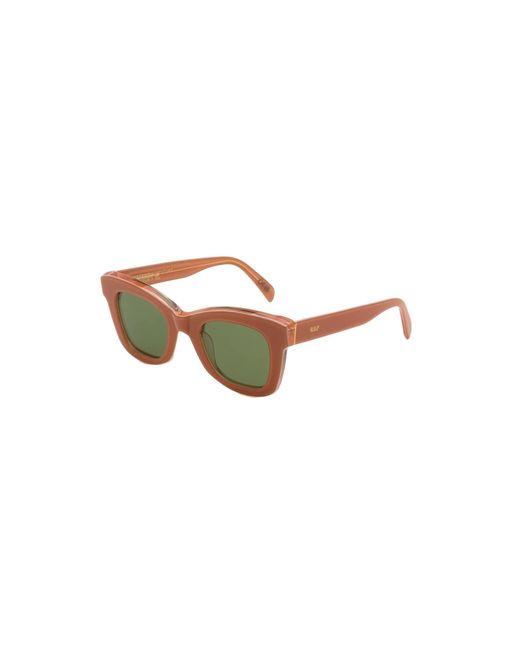 Retrosuperfuture Black Cxy Altura Pale Sunglasses Acetate Squared Normal