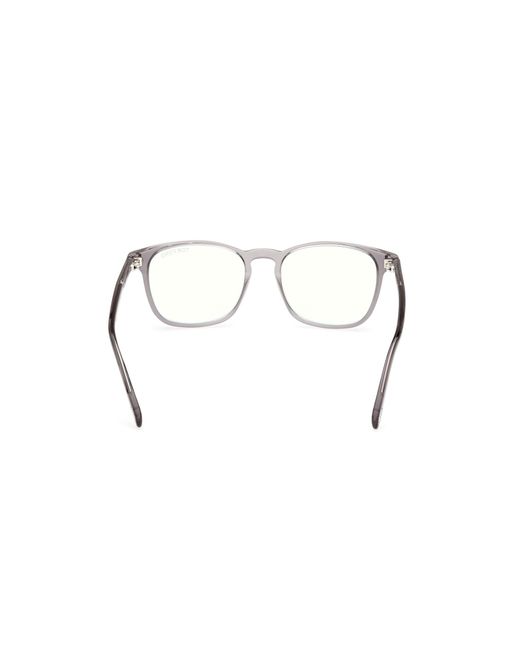 Tom Ford Black Ft5960-B 020 Optical Frames Acetate Squared Normal for men