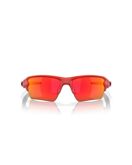 Oakley Black Oo9188 Flak 2.0 Xl 9188J1 Sunglasses O_Matter Squared Normal Prizm for men