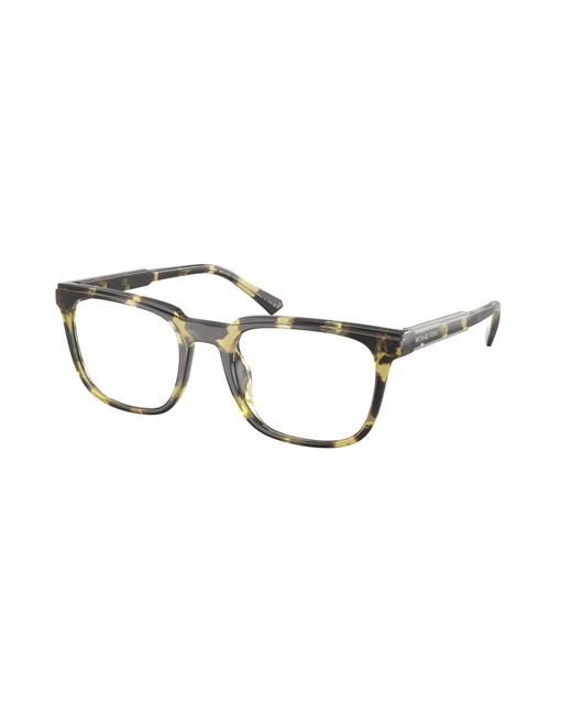 Michael Kors Black Mk4192U Lahaina 4029 Optical Frames Injected Transparent Squared Normal for men
