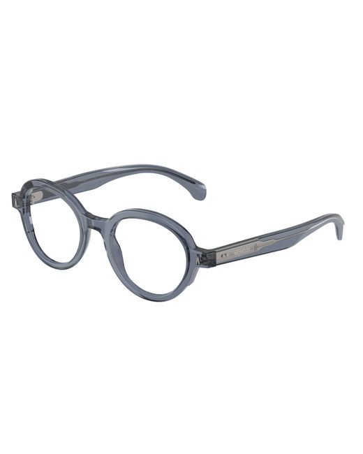 Moncler Black Me2005 3007 Optical Frames Acetate Transparent Round Normal