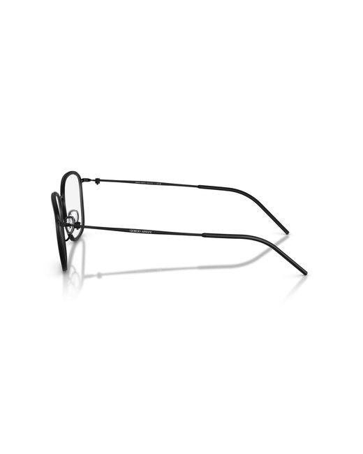 Giorgio Armani Black Ar5154 3001 Optical Frames Metal Pillow Normal for men