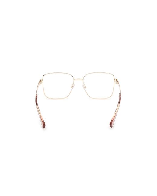 MAX&Co. Black Mo5221 032 Optical Frames Squared Normal